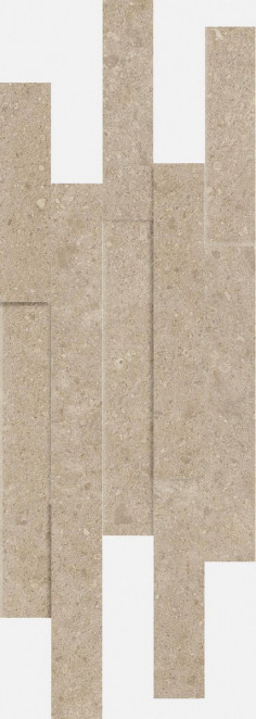 Italon Genesis Cream Brick 3D 28x78