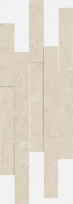 Italon Genesis White Brick 3D 28x78