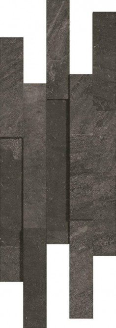 Italon Climb Graphite Brick 3D 28x78