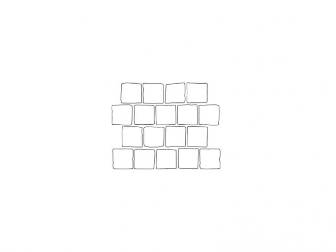 Italon Materia Titanio Blocks X2 26, 3x33