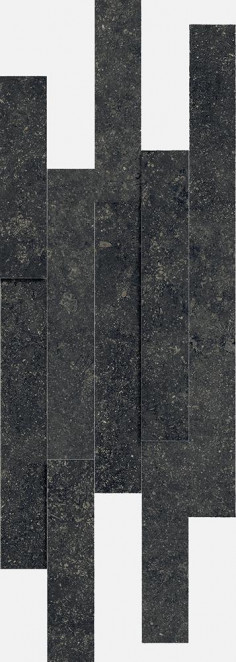 Italon Room Black Brick 3D 28x78