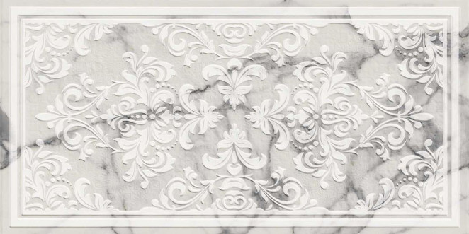 Italon Charme Evo Statuario Inserto Broccato 30x60