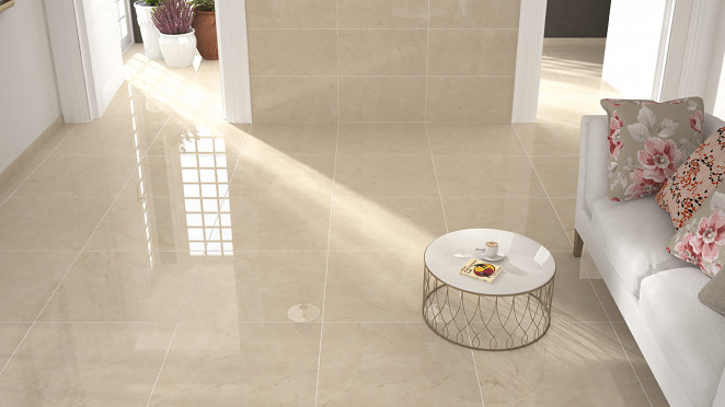 Venezia Stone ALBA S Мрамор Crema Marfil Alba S 20Mm