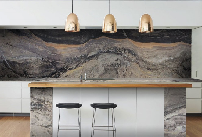 Venezia Stone TOP Мрамор Arabescato Orobico Top Honed 20Mm
