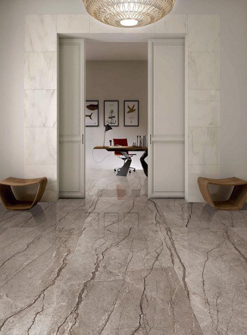 Venezia Stone Мрамор Silver Roots Leather 20Mm