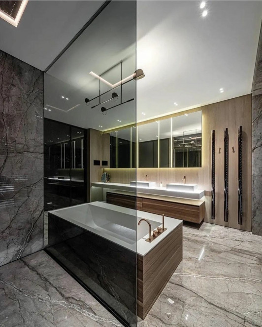 Venezia Stone Мрамор Silver Roots Leather 20Mm