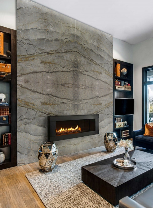 Venezia Stone Мрамор Silver Roots Leather 20Mm