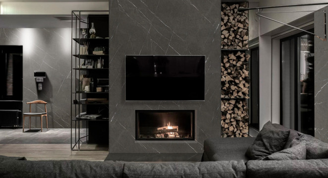 Venezia Stone Мрамор Pietra Grey Antique 20Mm