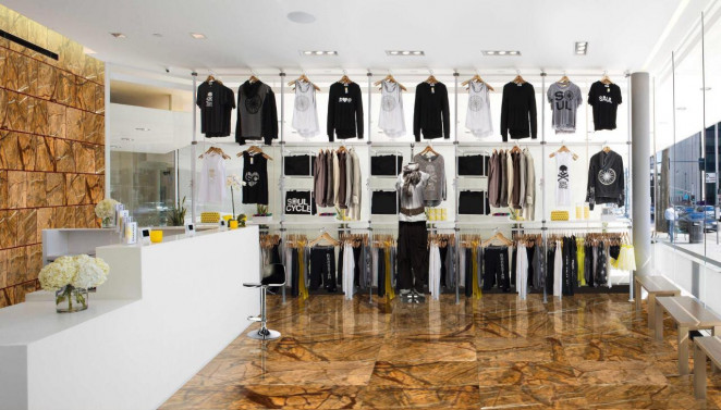 Venezia Stone Мрамор Bidasar Brown Antique 20Mm