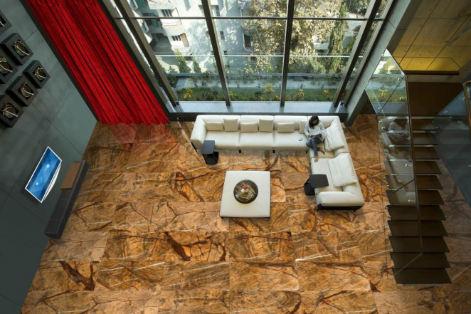 Venezia Stone Мрамор Bidasar Brown Antique 20Mm