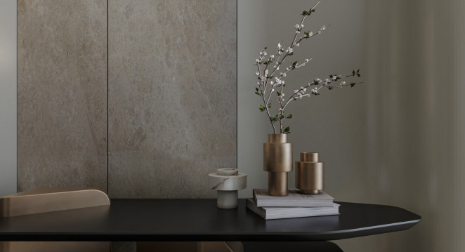 Venezia Stone CLASSIC Мрамор Crema Delicato Classic 30Mm