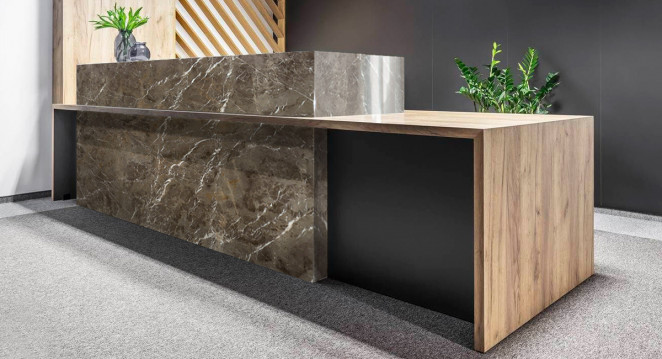 Venezia Stone Мрамор Tundra Grey 20Mm