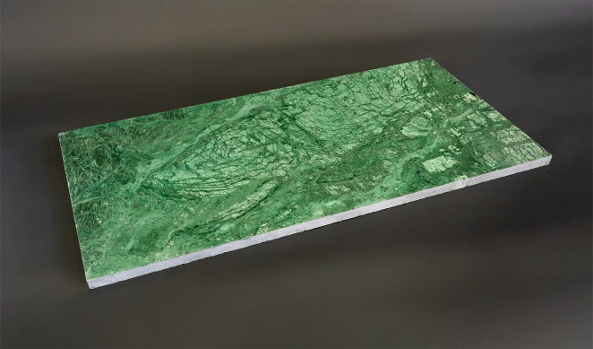 Venezia Stone Мрамор India Green Leather И Полировка Двусторонняя 20Mm