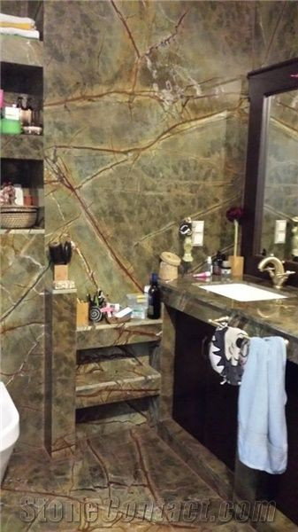 Venezia Stone Мрамор Bidasar Green Antique 20Mm