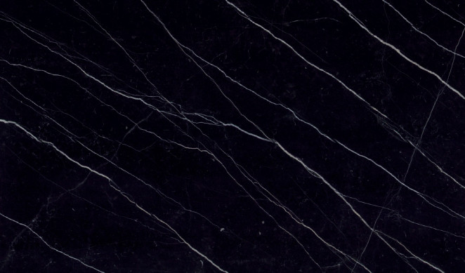 Venezia Stone Мрамор Black Marquina Brushed 20Mm