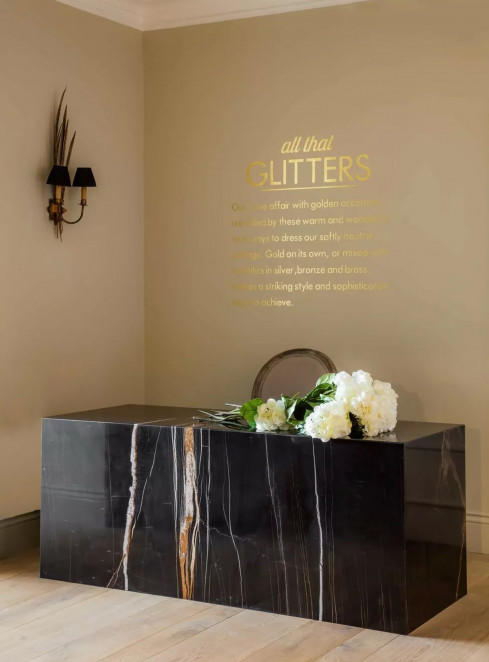 Venezia Stone Мрамор Sahara Noir 18Mm