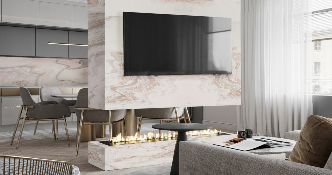 Venezia Stone Мрамор Majestic 20Mm