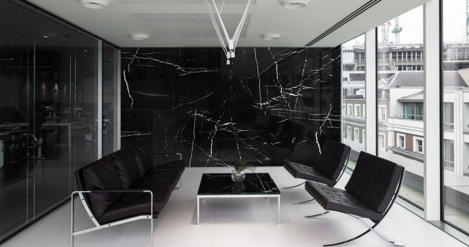 Venezia Stone Мрамор Alexandra Black 20Mm