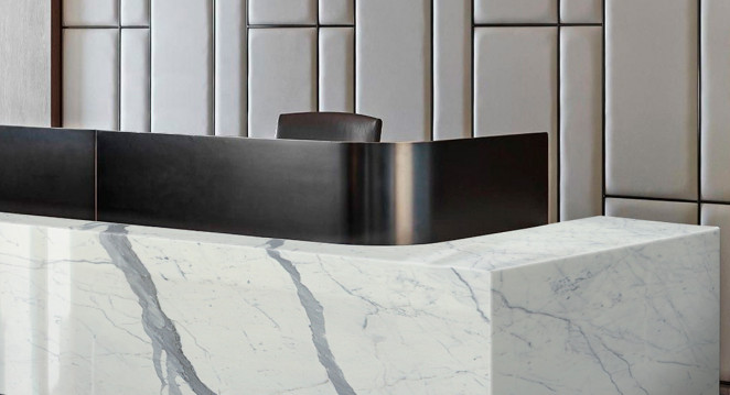 Venezia Stone TOP Мрамор Statuario Top 20Mm