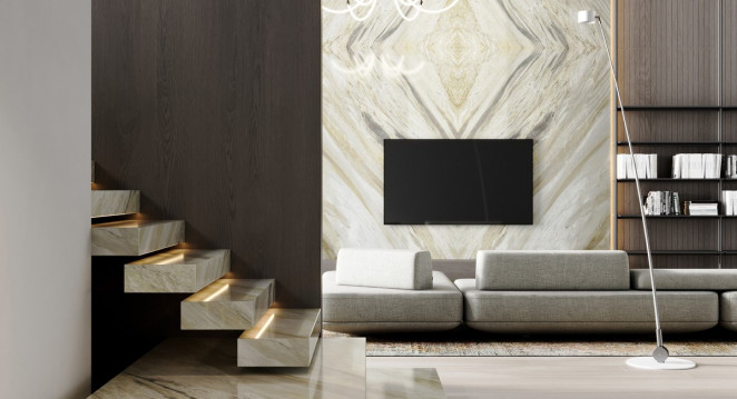 Venezia Stone Мрамор Ajax 30Mm