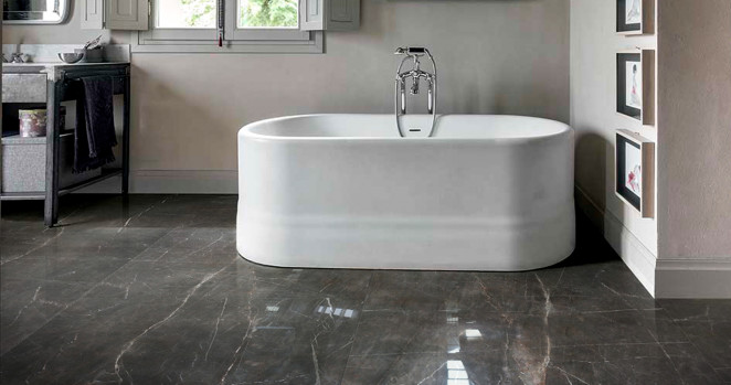 Venezia Stone Мрамор Emotion Grey Leather 20Mm