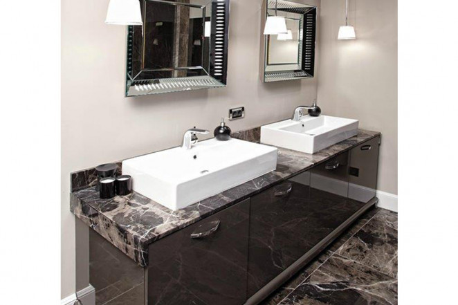 Venezia Stone Мрамор Bruno Perla 20Mm