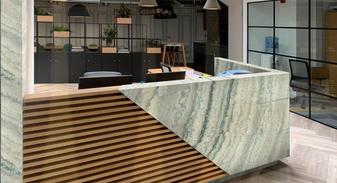Venezia Stone Мрамор Cipollino Verde 20Mm