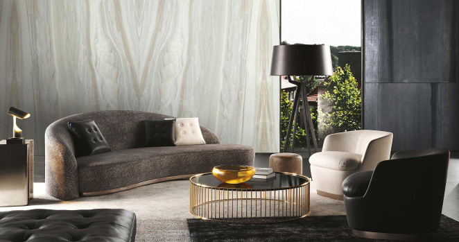 Venezia Stone Мрамор Bianco Lasa Royal 20Mm