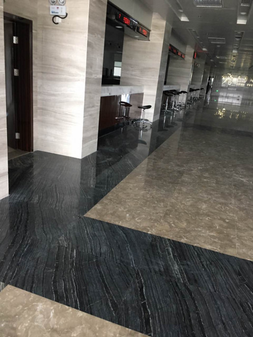 Venezia Stone Мрамор Silver Wave Leather 20Mm