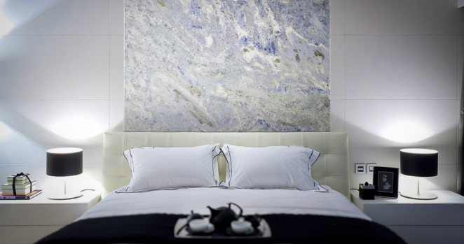 Venezia Stone Мрамор Azul Aquamarina 20Mm