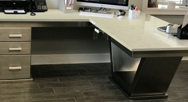 Venezia Stone Мрамор Perlino Bianco 20Mm