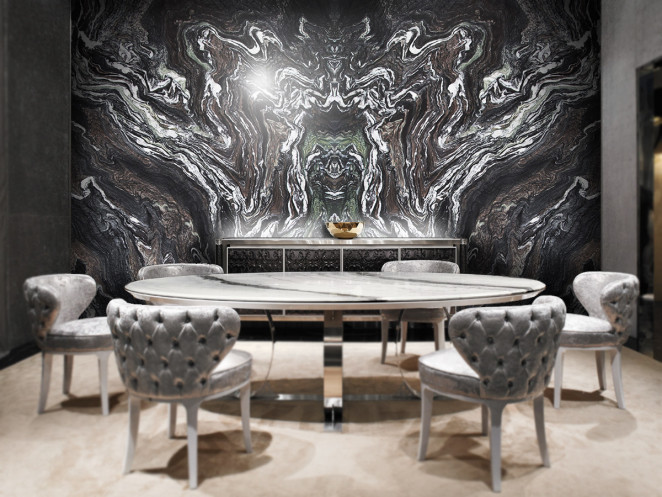 Venezia Stone Мрамор Cippolo 20Mm