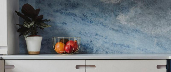 Venezia Stone Мрамор Calcite Blue 20Mm