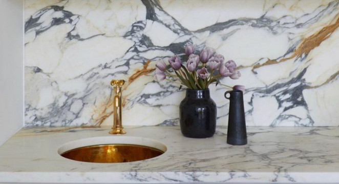 Venezia Stone Мрамор Arabescato Corchia Honed 20Mm
