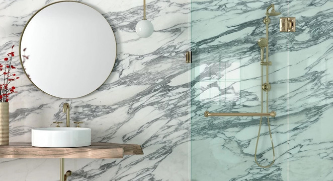 Venezia Stone Мрамор Arabescato Corchia Honed 20Mm