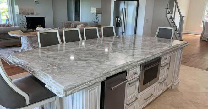 Venezia Stone Мрамор Avalanche 20Mm