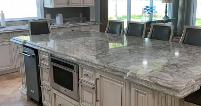 Venezia Stone Мрамор Avalanche 20Mm