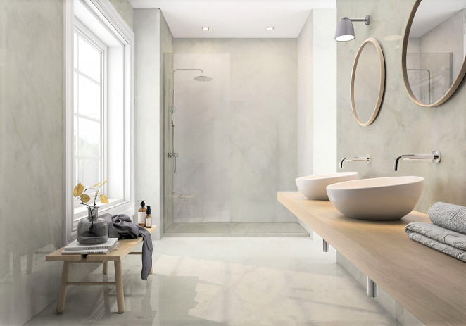 Venezia Stone Мрамор White Pearl 20Mm