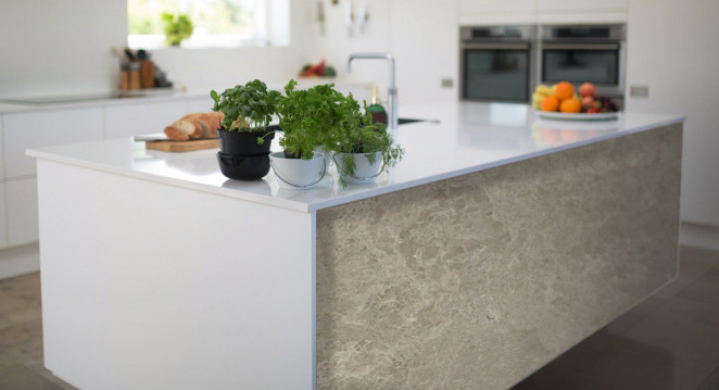 Venezia Stone Мрамор Delicato Grey Leather 20Mm