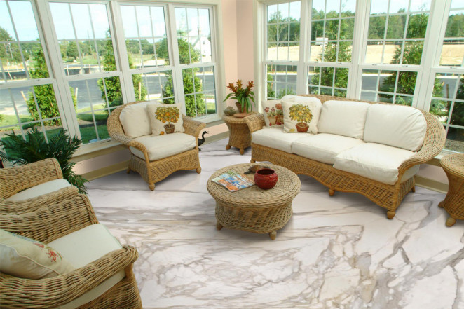 Venezia Stone Мрамор Calacatta Borghini 20Mm
