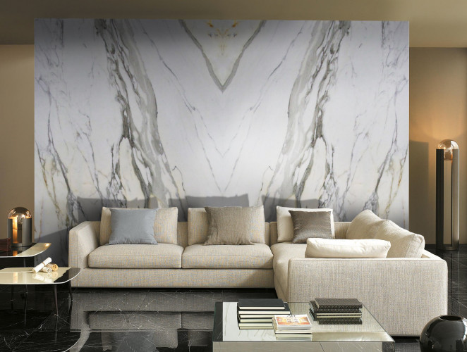 Venezia Stone Мрамор Calacatta Borghini 20Mm