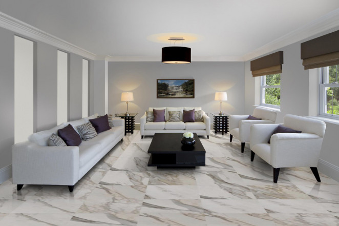 Venezia Stone Мрамор Calacatta Borghini 20Mm