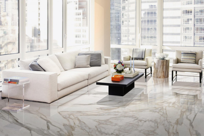 Venezia Stone Мрамор Calacatta Borghini 20Mm