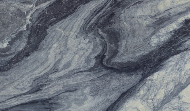 Venezia Stone Мрамор Picasso Black 20Mm