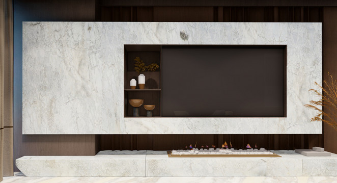 Venezia Stone Мрамор Cote D'azur 20Mm