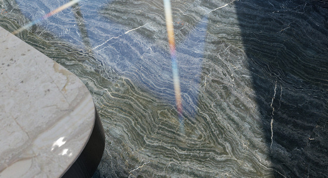 Venezia Stone Мрамор Fusion Black 20Mm