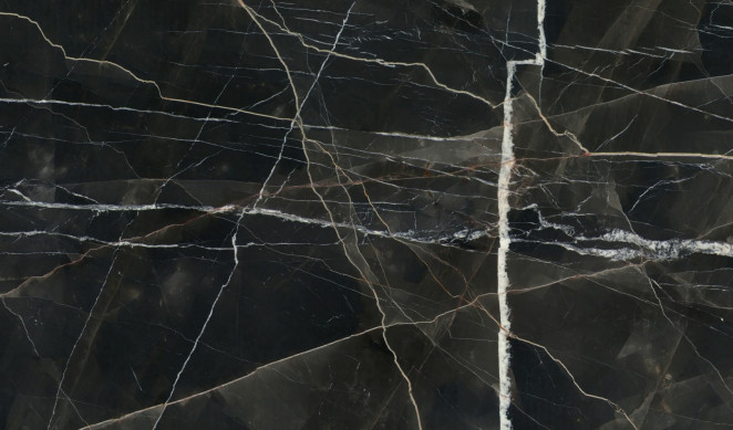 Venezia Stone Мрамор Calacatta Black 20Mm