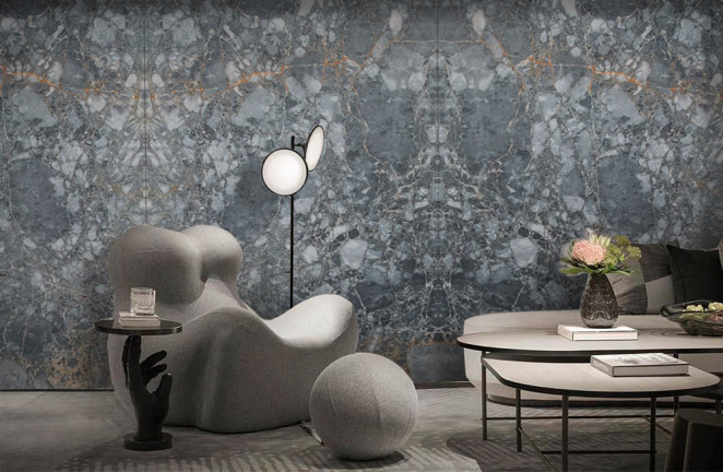 Venezia Stone Мрамор Arabescato Grey 20Mm