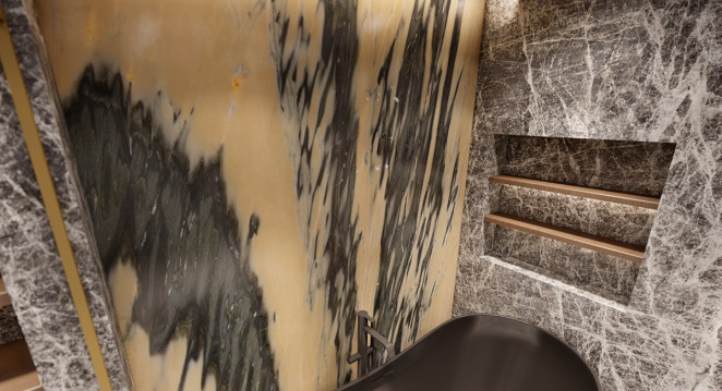 Venezia Stone Мрамор Royal Rosa 20Mm