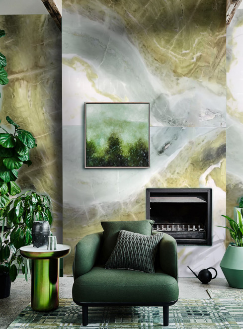Venezia Stone TOP Мрамор Green Abbey Top 20Mm